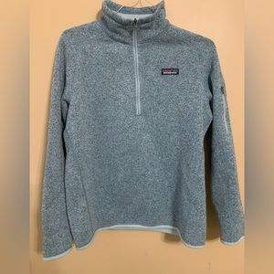 Patagonia fleece jacket size L. Just in time for winter